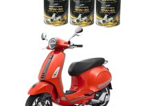 Dầu nhớt xe tay ga hàng thương hiệu Mỹ, nhập khẩu 100%.