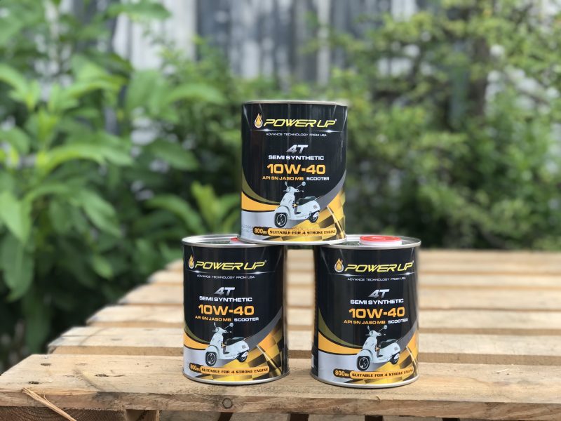 Dầu Nhớt xe máy nhập khẩu Power Up, hàng cao cấp từ Malaysia