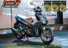 Dung tích nhớt xe Air blade 2020, thay nhớt hộp số xe Air Blade 