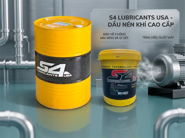 Dầu Máy Nén Khí Piston