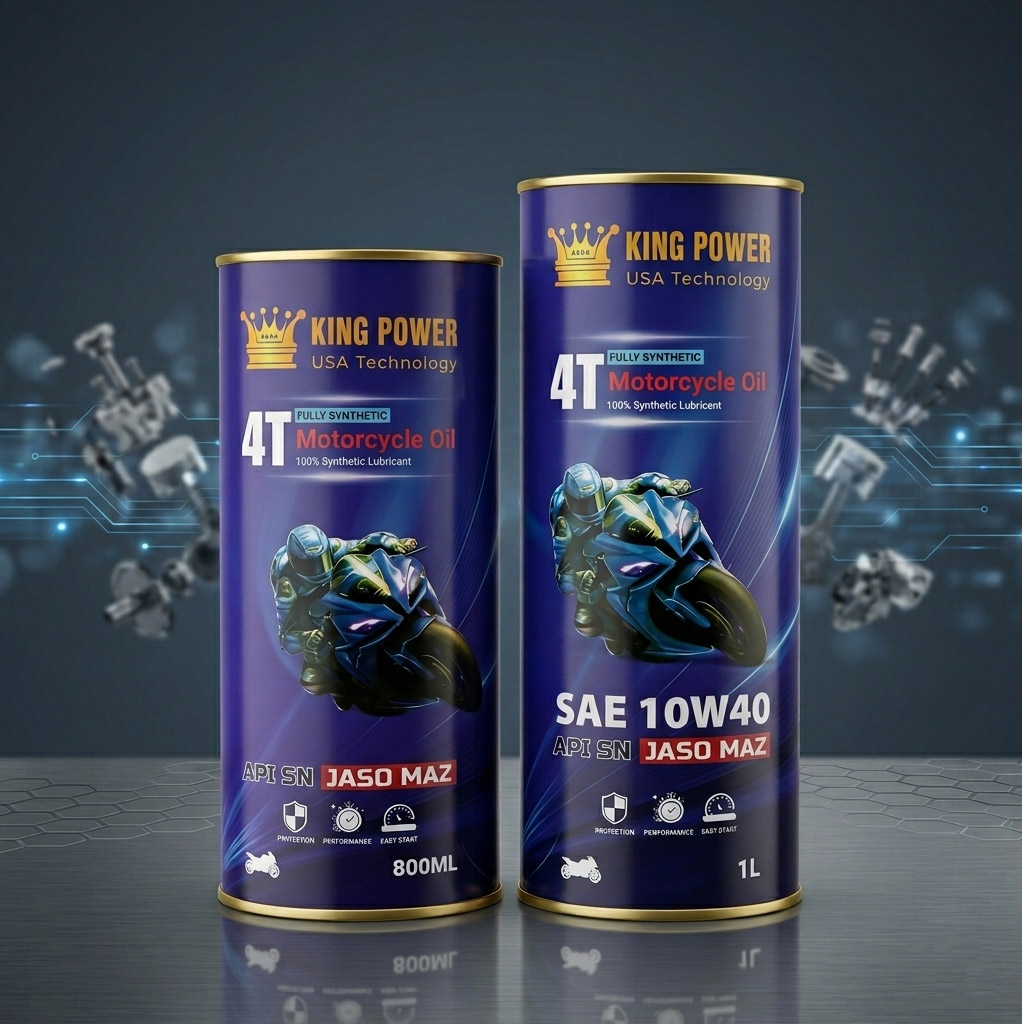 Dầu nhớt xe số