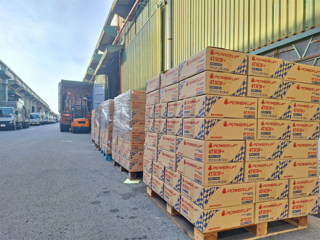 Đại lý phân phối dầu nhớt xe máy giá rẻ tại Hồ Chí Minh