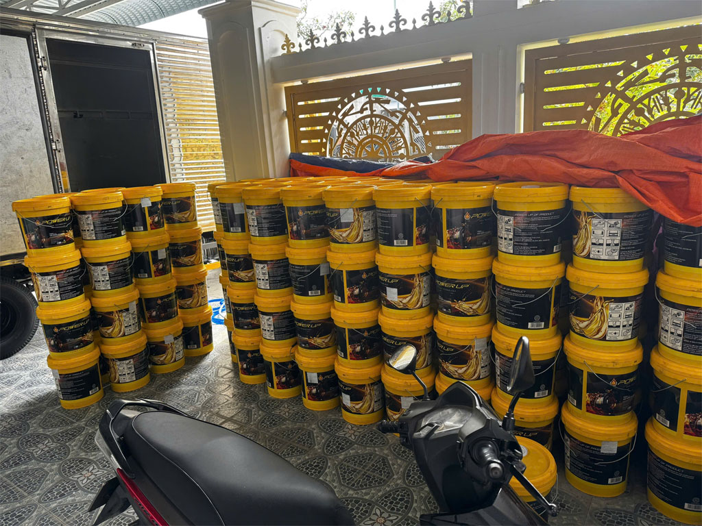 Dầu thủy lực AW 46