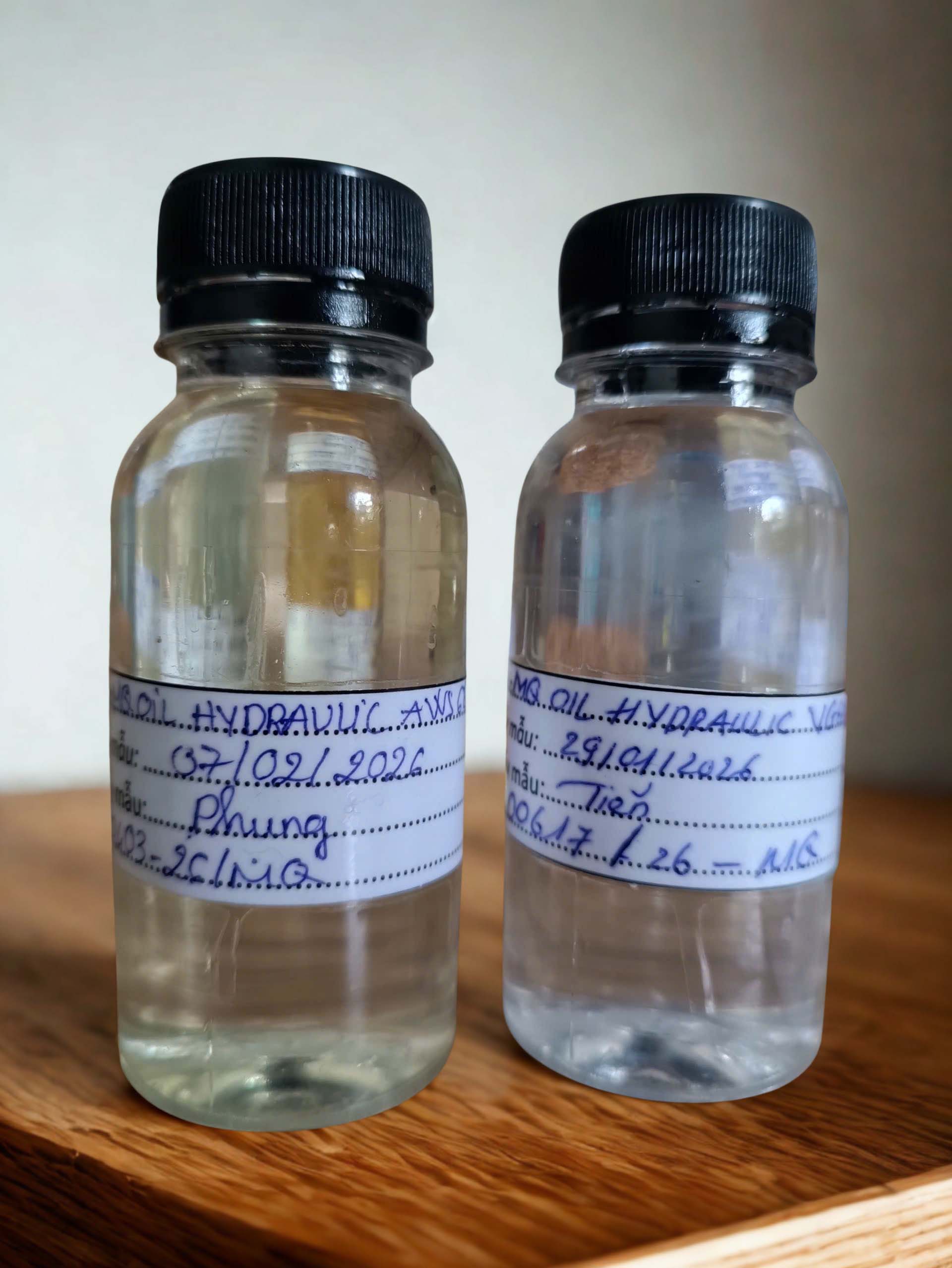 VG- AW trong dầu thủy lực là gì