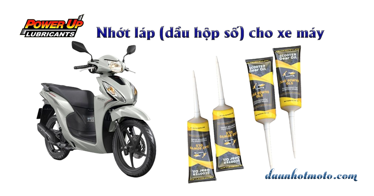 Nhớt Láp Cho Xe Honda Vision: Hướng Dẫn Chọn Loại Tốt Nhất. 