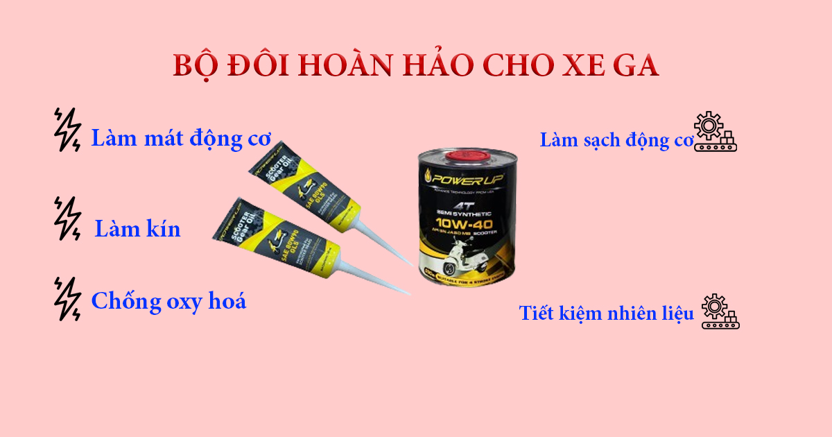 Thay nhớt xe tay ga bao nhiêu tiền? Bao nhiêu lâu thì thay 1 lần