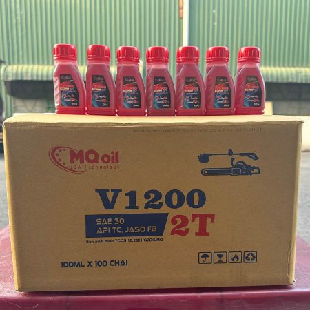 Dầu Nhớt 2 Thì Đỏ MQ Oil