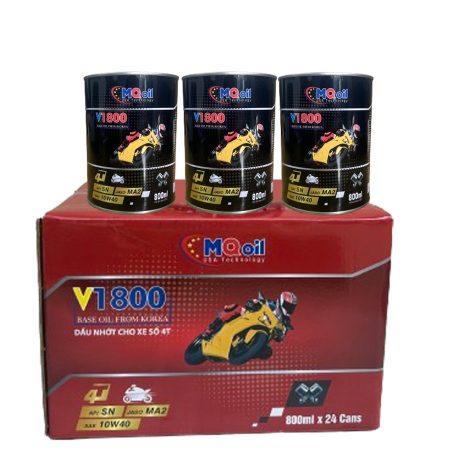 Dầu nhớt cho xe số MQ Oil hàng chính hãng