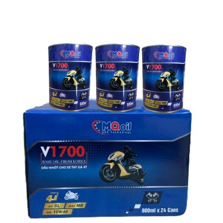 Dầu nhớt cho xe ga MQ Oil hàng chính hãng,