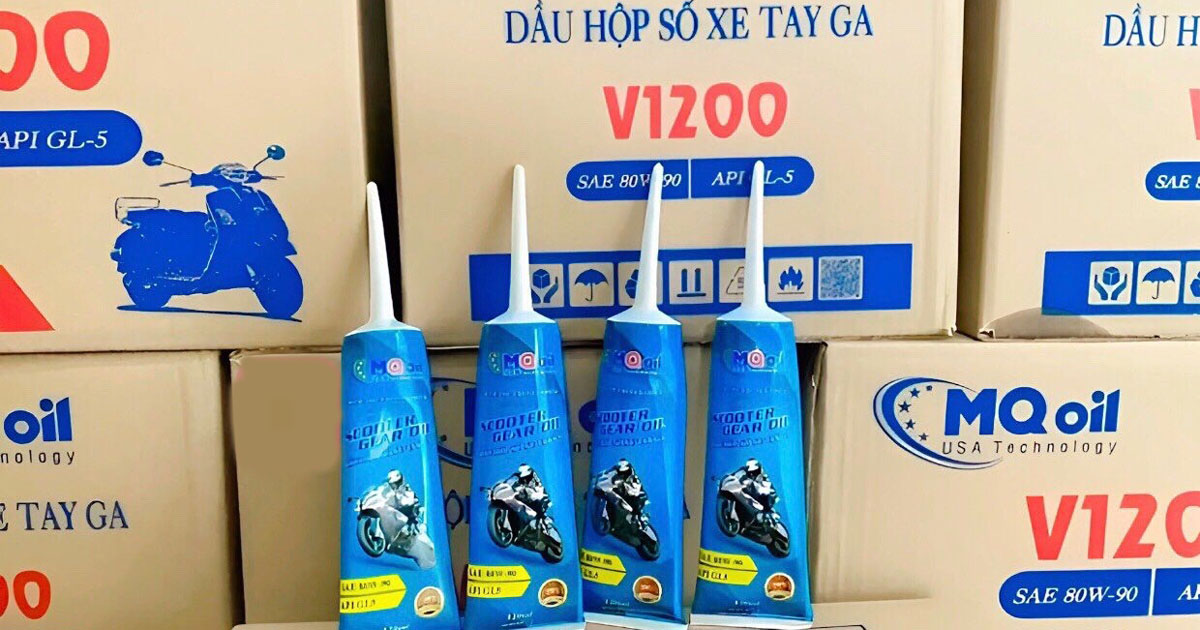 Dầu Láp Xe Máy MQ Oil hàng chính hãng tại Hồ Chí Minh