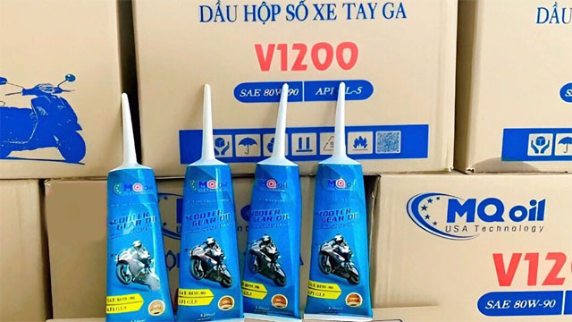 Dầu Láp Xe Máy MQ Oil hàng chính hãng tại Hồ Chí Minh