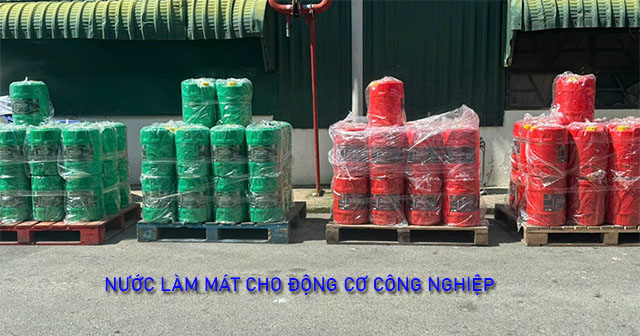 Nước Làm Mát Động Cơ Ô Tô