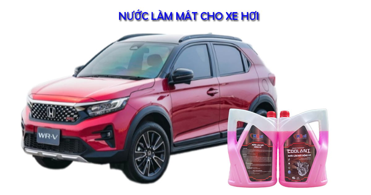 Nước Làm Mát Xe Hơi Màu Hồng hàng chính hãng