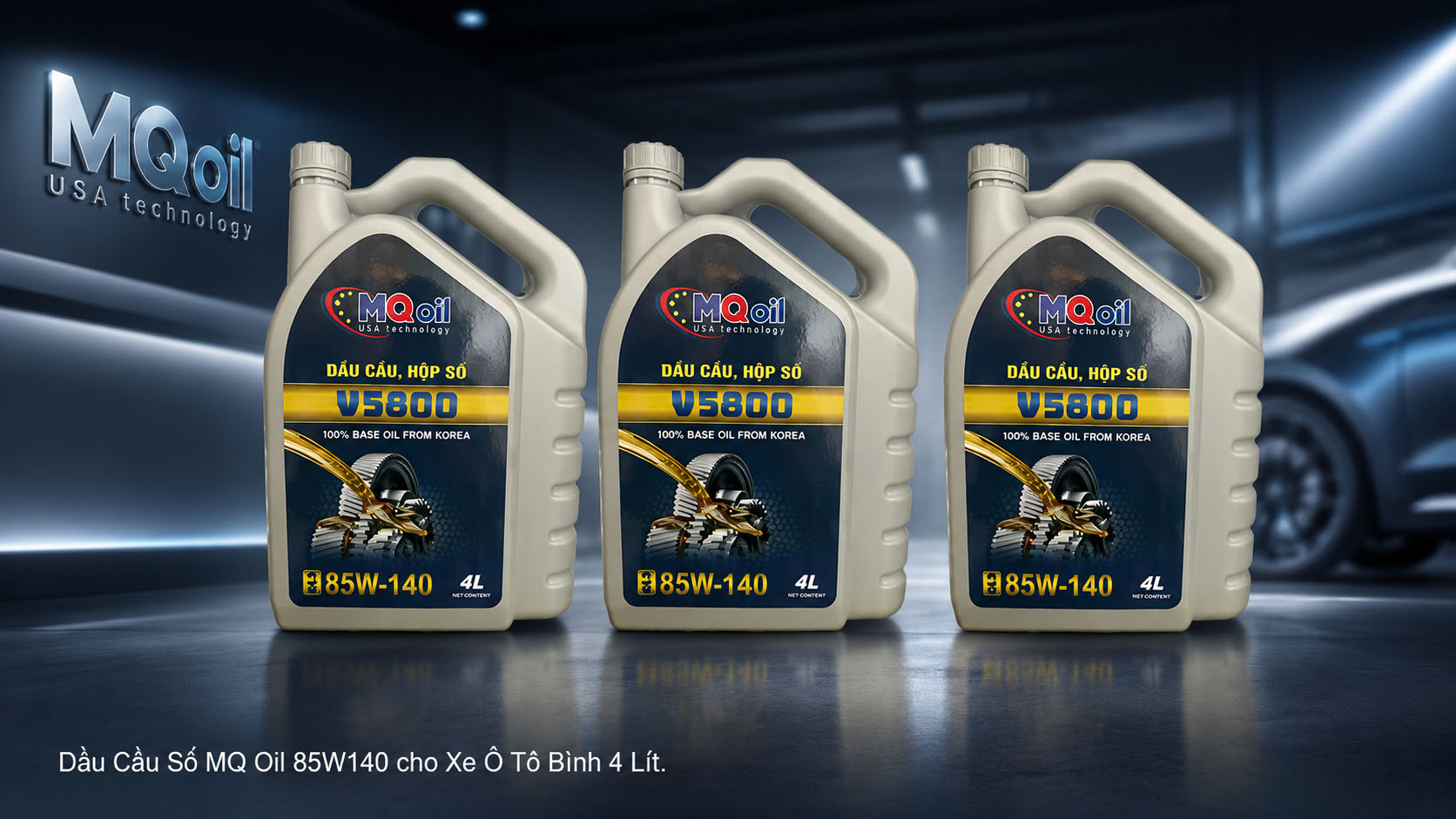 Dầu Cầu Số MQ Oil 85W140