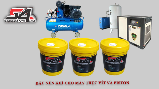 Dầu Máy Nén Khí Trục Vít Shell – Lựa Chọn Đáng Tin Cậy Cho Hiệu Suất Vượt Trội