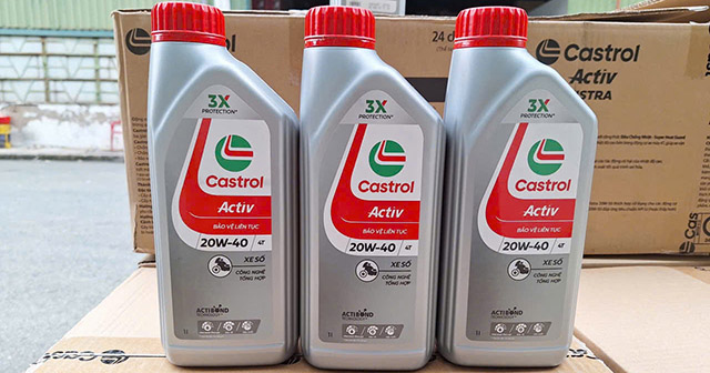 Dầu Nhớt Xe Số Castrol – Sự Lựa Chọn Hoàn Hảo Cho Động Cơ Bền Bỉ