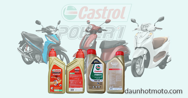 Dầu Xe Máy Castrol Giá Sỉ – Lựa Chọn Tối Ưu Cho Đại Lý Và Nhà Phân Phối