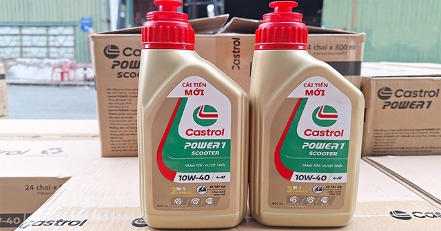 Giá Nhớt Castrol 10W40 - Cập nhật giá mới nhất 2025