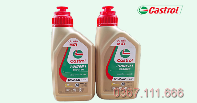 Giá Nhớt Castrol Xe Tay Ga: Thông Tin Chi Tiết và Hướng Dẫn Lựa Chọn