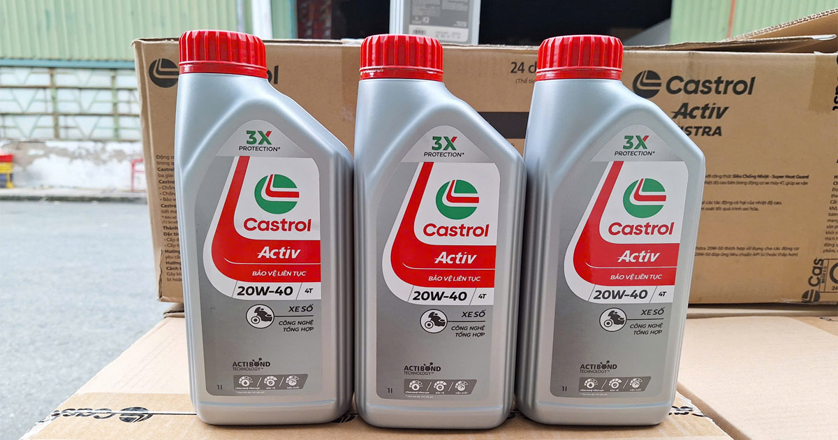 Giá Nhớt Castrol Xe Máy: Lựa Chọn Tối Ưu Cho Động Cơ Của Bạn