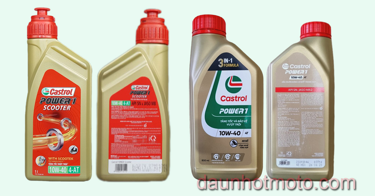 Nhớt Castrol 10W40 Chạy Được Bao Nhiêu Km? Cẩm Nang Chi Tiết 