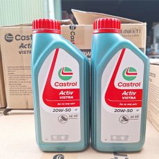 Nhớt Castrol 20W50 Cho Xe Máy: Lựa Chọn Hoàn Hảo Cho Động Cơ Bền Bỉ