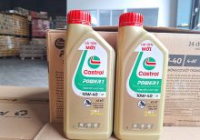 Nhớt Castrol Power 1 4T 10W-40 cho xe số: Hiệu suất vượt trội và bảo vệ tối ưu.