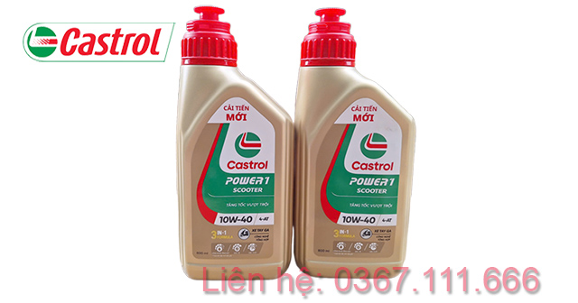 Nhớt Castrol Xe Ga 800ml: Lựa Chọn Hoàn Hảo Cho Động Cơ Của Bạn