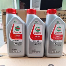 Castrol Activ 4T 20W40 – Lựa Chọn Hoàn Hảo Cho Xe Máy Của Bạn