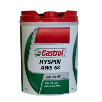 Dầu Thủy Lực Castrol HYSPIN AWS 68 18 Lít