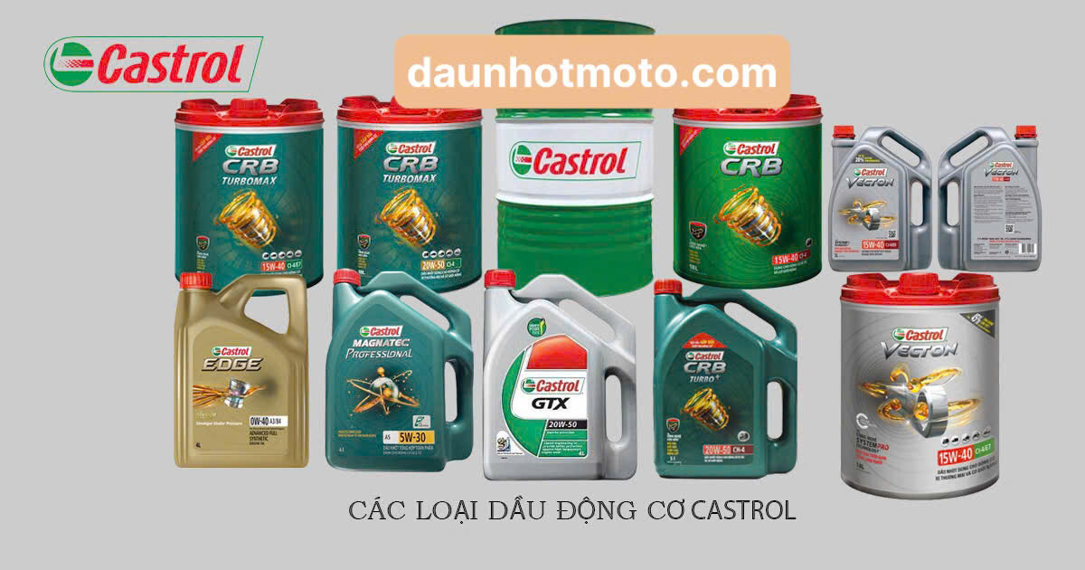 Dầu Nhớt Castrol Tại Quận 8 Giá Tốt Cho Đại Lý