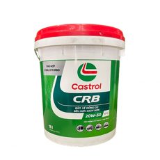 Nhớt Castrol CRB 20W50 CF-4 (18L) – Bảo vệ động cơ diesel bền bỉ, mạnh mẽ.