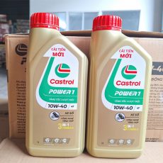 Nhớt Castrol Power 1 4T 10W40 Cho Xe Số