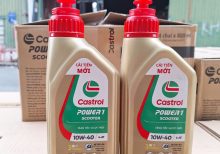 Nhớt Castrol Power 1 Scooter 10W40 - Hiệu Suất Vượt Trội Cho Xe Tay Ga