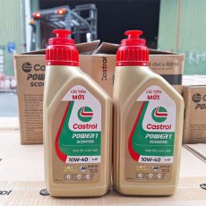 Nhớt Castrol Power 1 Scooter 10W40 - Hiệu Suất Vượt Trội Cho Xe Tay Ga