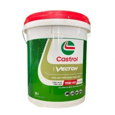 Nhớt Castrol Vecton 15W40 CK-4 Xô 18L – Dầu Nhớt Cao Cấp