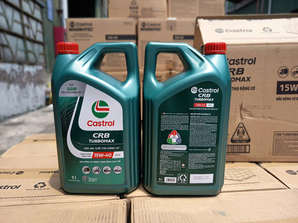 Nhớt Castrol Cho Ô Tô