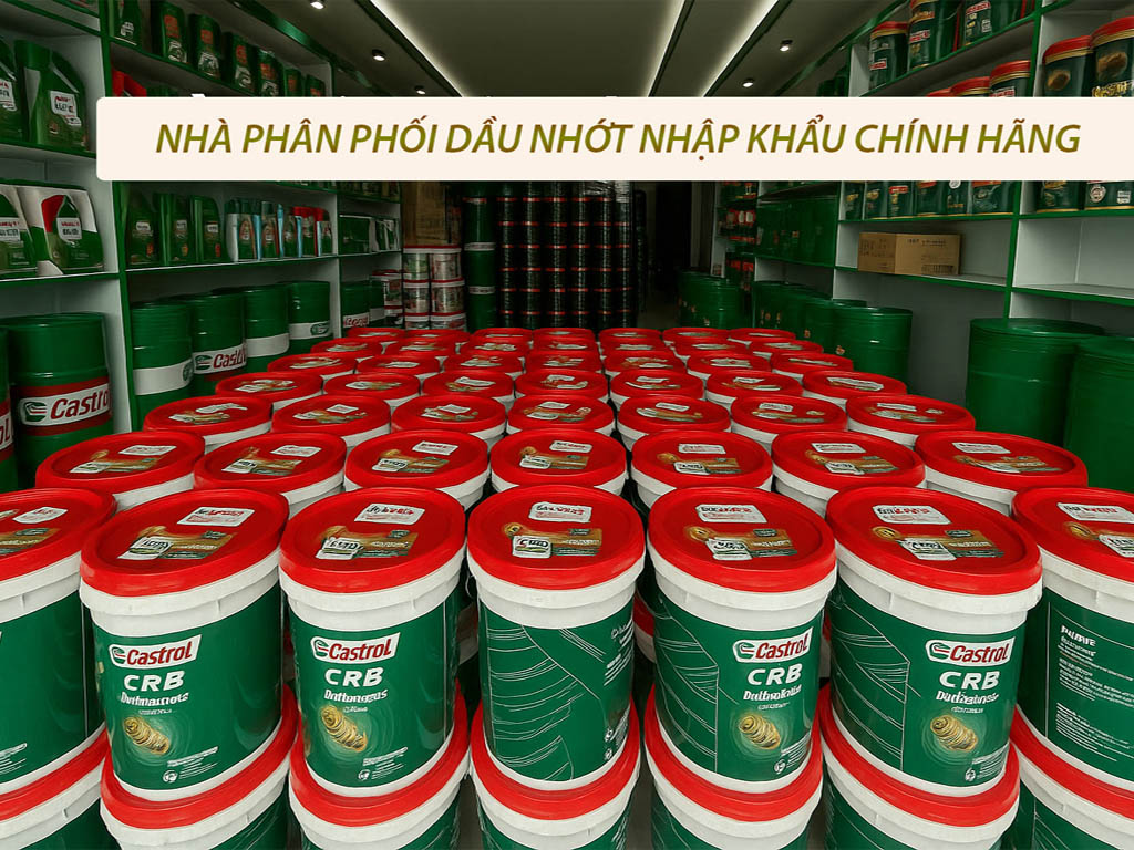 Nhớt Castrol Cho Xe Tải & Công Nghiệp