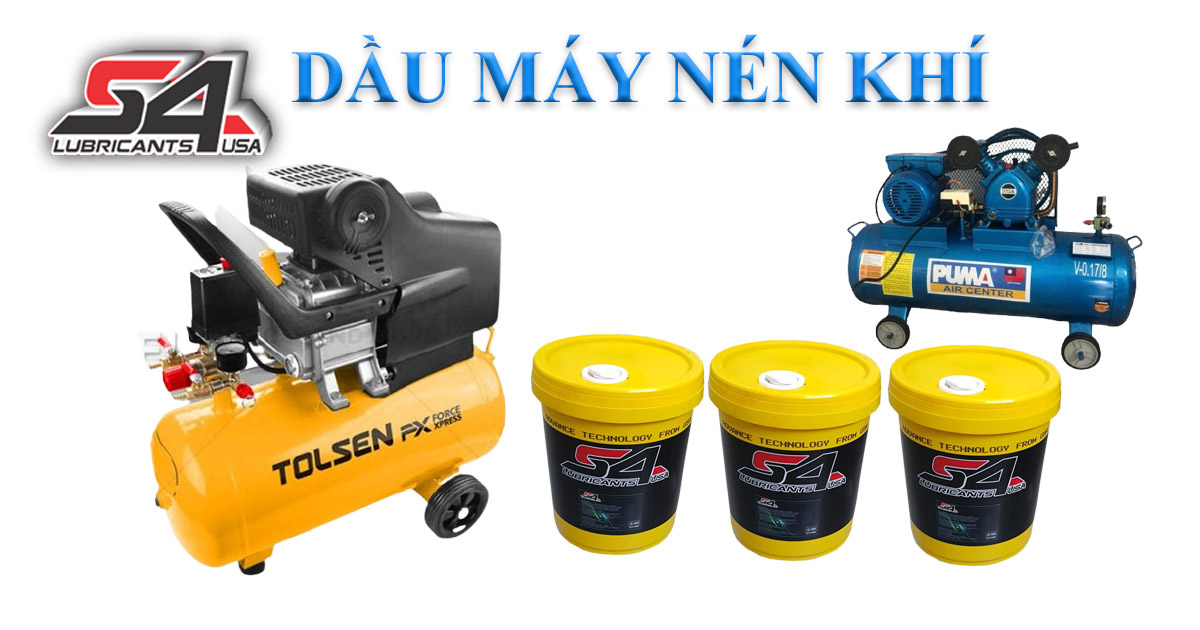Dung Tích Nhớt Máy Nén Khí Bao Nhiêu Lít? Hướng Dẫn Chi Tiết