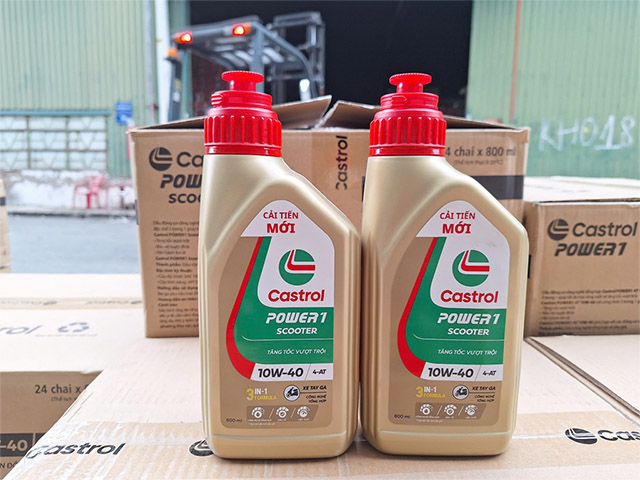 Nhớt Castrol Xe Ga Giá Bao Nhiêu? Bảng Giá Mới Nhất 2025