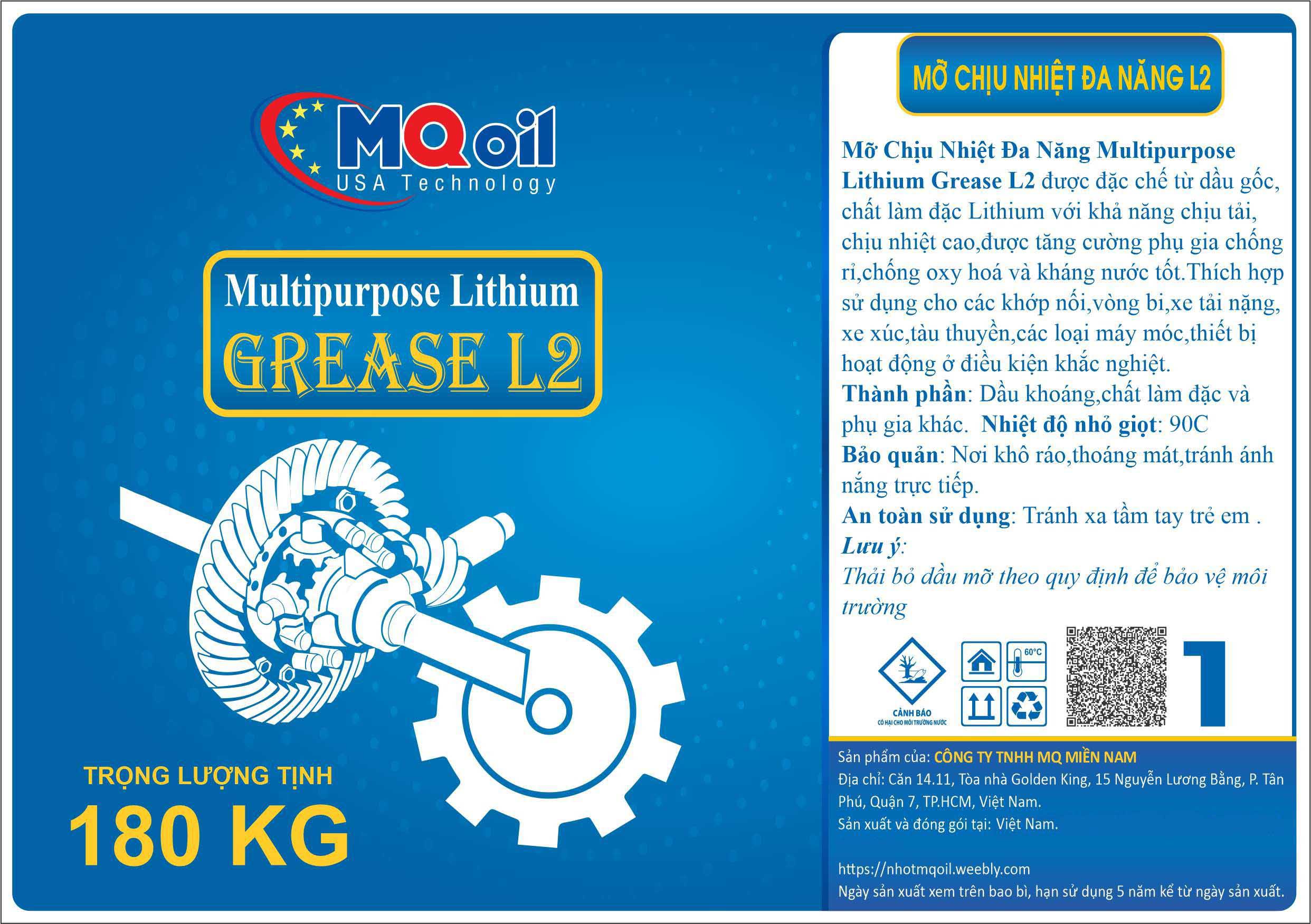 So sánh mỡ GL-3 và GL-2