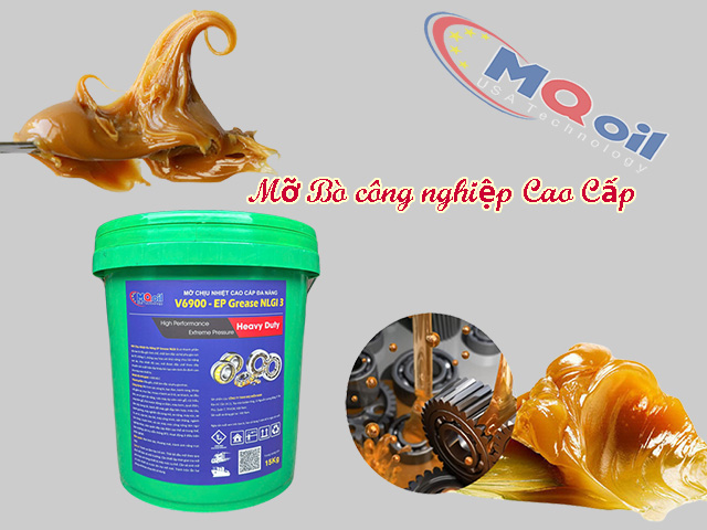 Mỡ Bò công nghiệp Cao Cấp: Giải Pháp Bôi Trơn Tối Ưu Cho Máy Móc