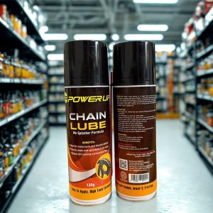 Chai Xịt Bôi Trơn Sên Xe Power Up Chain Lube 120g