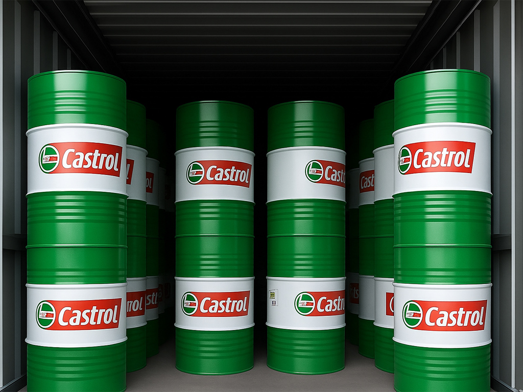 Bảng giá nhớt Castrol cho xe tải & máy công nghiệp