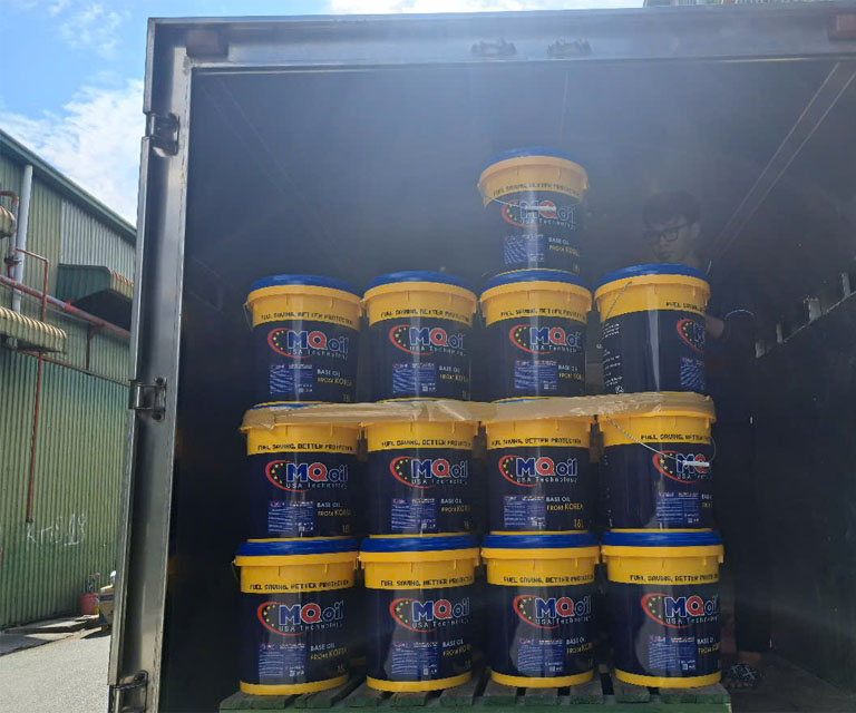 Dầu nhớt xe đầu kéo MQ OIL chính hãng