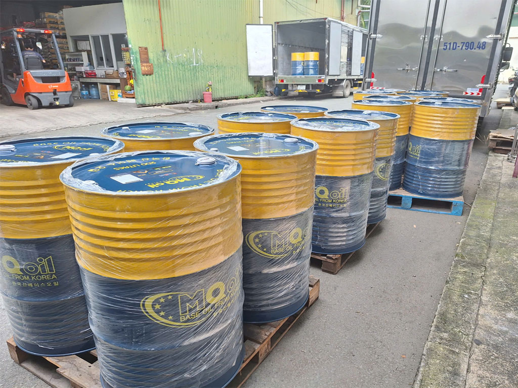 Dầu nhớt xe đầu kéo MQ OIL chính hãng