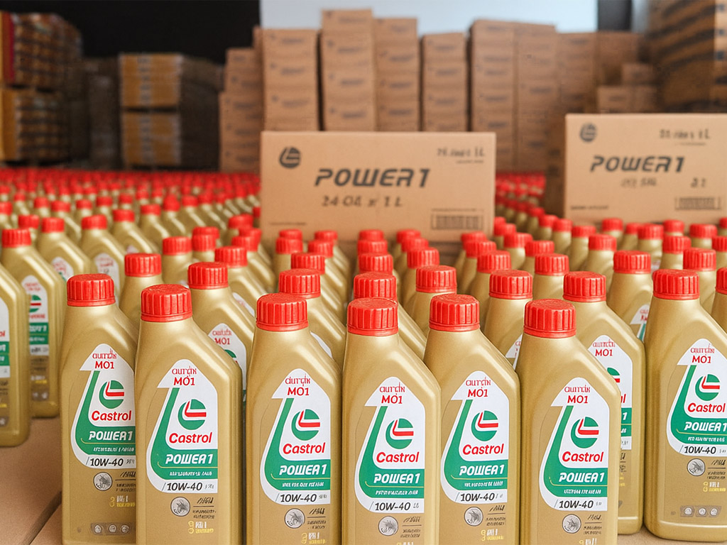 Dầu nhớt xe máy Castrol