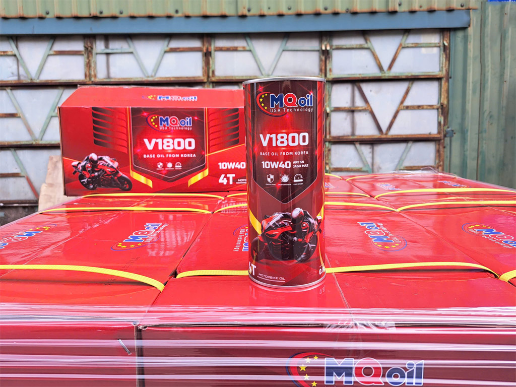 Dầu nhớt xe máy MQ Oil