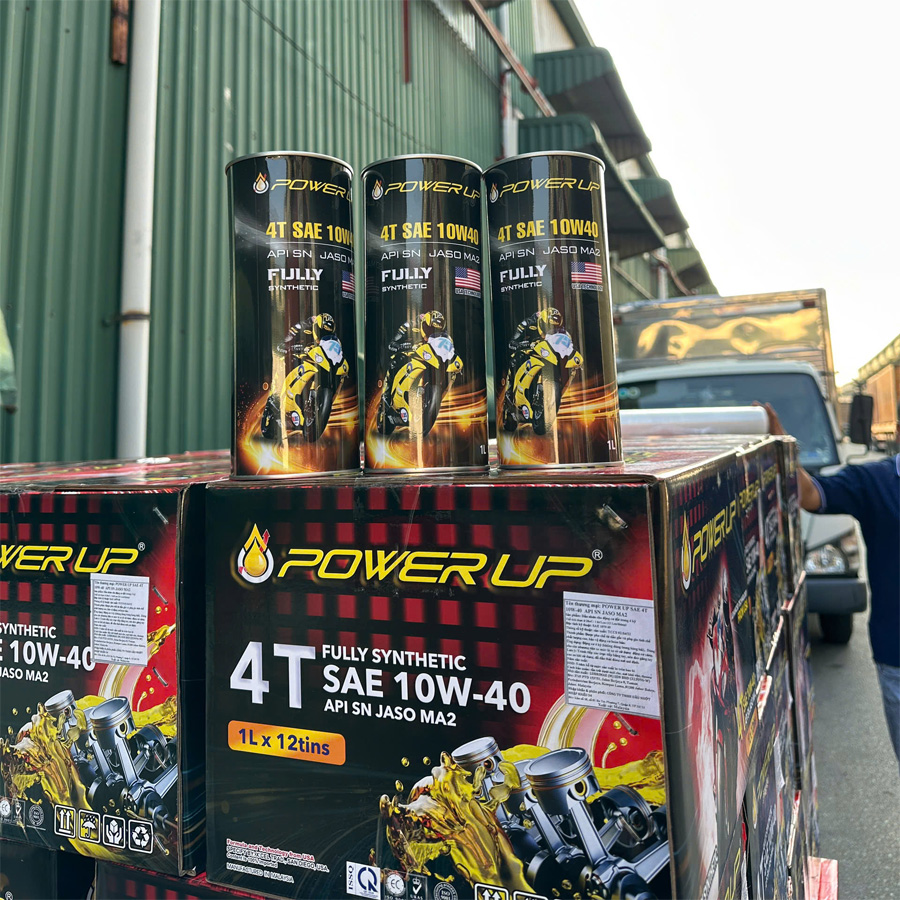 Dầu nhớt xe máy Power Up