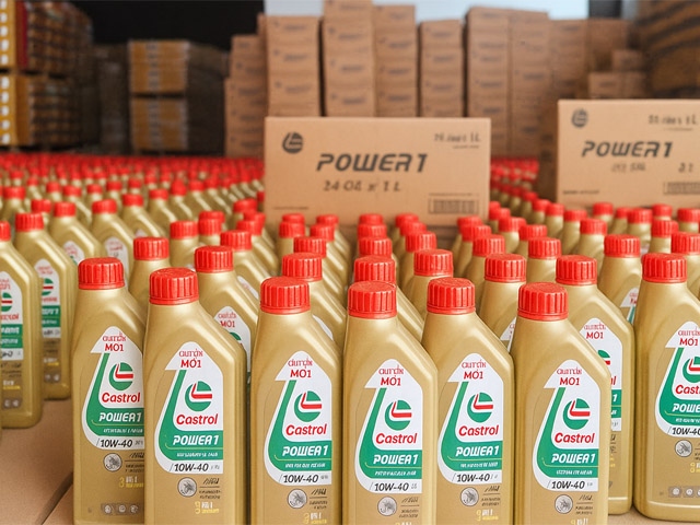 Đại lý nhớt Castrol quận 12 | Chính hãng – Giá tốt – Giao nhanh